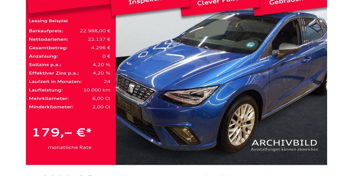 Seat Ibiza 15.611 km 22.988 &euro; Leverkusen 51373
