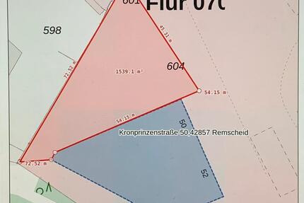 Remscheid: Geschotterte Freifläche Lagerplatz von ca. 1500qm frei, Bürofläche und Toiletten zusätzlich Mietbar möglich zimmer