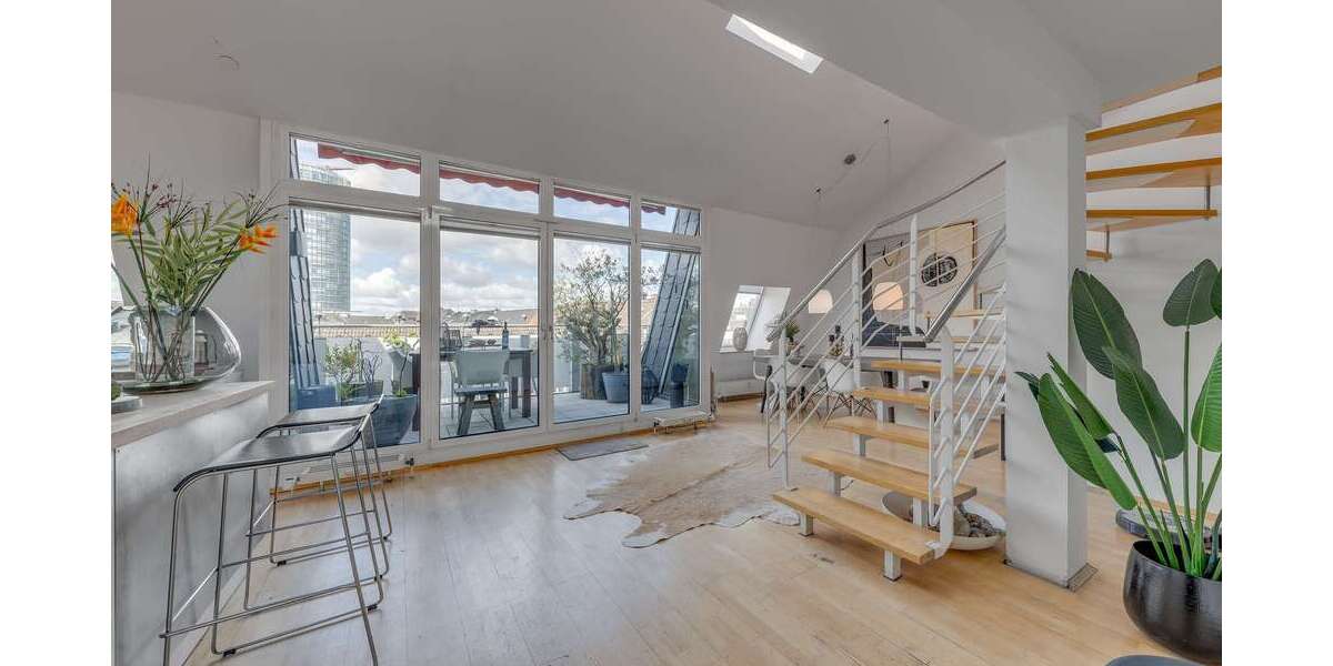 Etagenwohnung Düsseldorf Pempelfort - 4 Zimmer, 119 m&sup2;, 798.000&euro; | Angebot:26367007