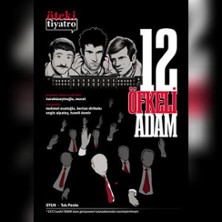 12 Öfkeli Adam 08.02.2026 zakk Club