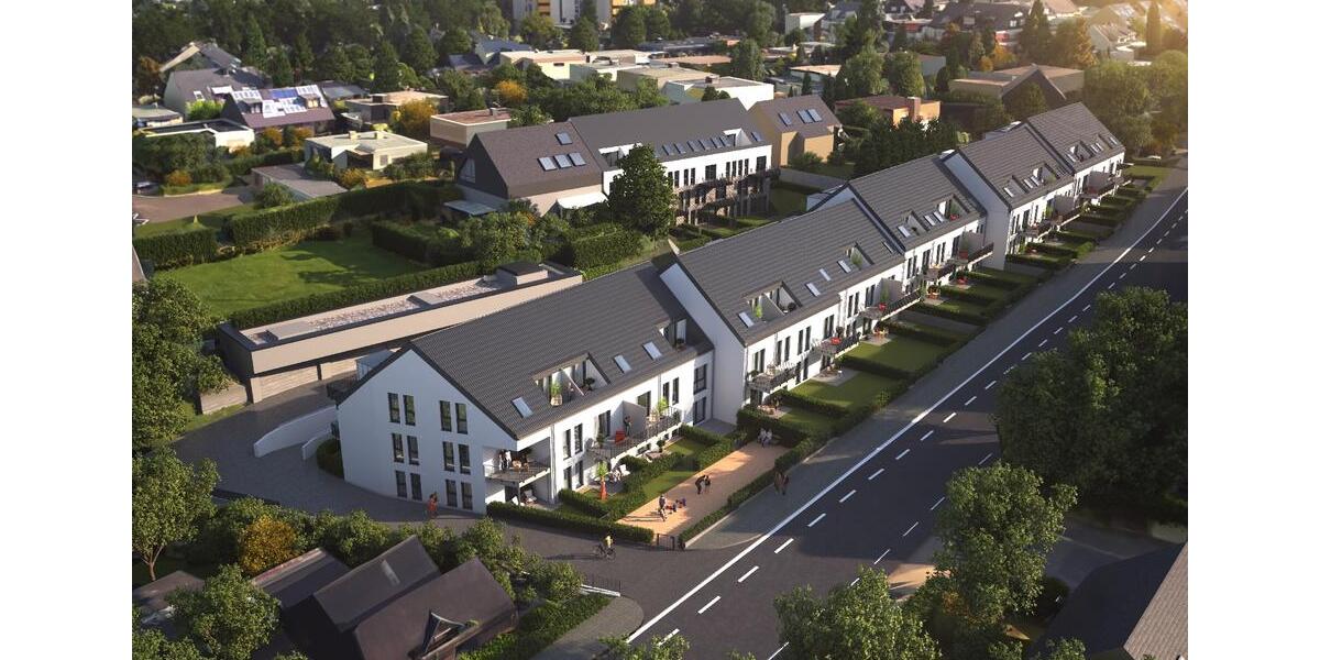 Etagenwohnung Leverkusen Schlebusch - 4 Zimmer, 89 m&sup2;, 1.460&euro; | Angebot:25404119