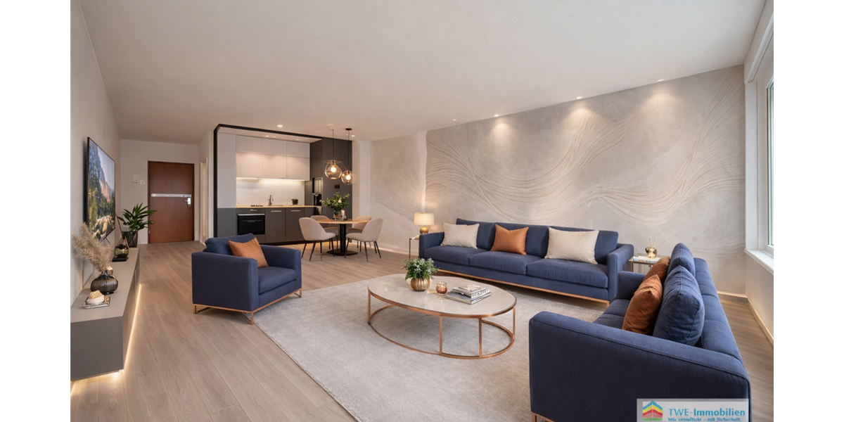 Etagenwohnung Kerpen Balkhausen - 2 Zimmer, 60 m&sup2;, 110.000&euro; | Angebot:25377522