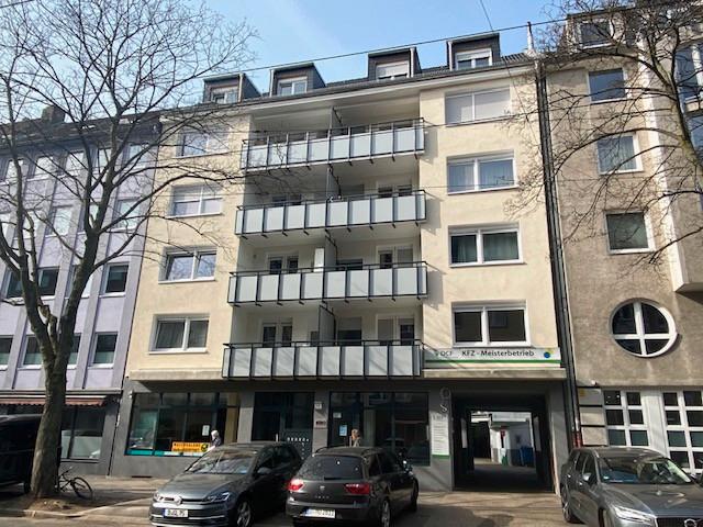 Etagenwohnung Düsseldorf Derendorf - 1 Zimmer, 28 m&sup2;, 403&euro; | Angebot:26377376