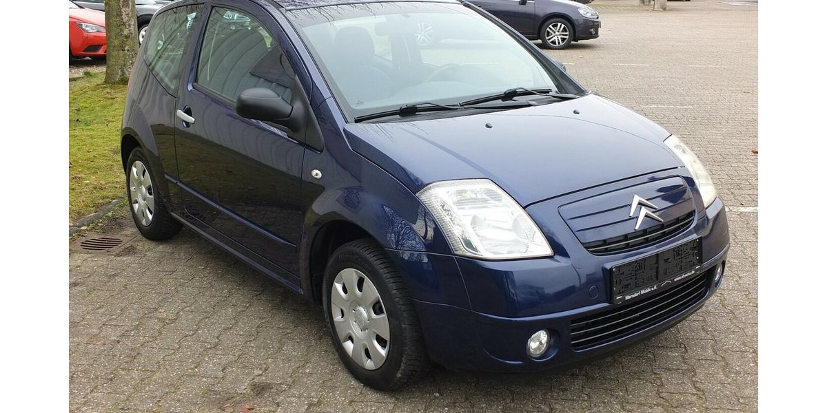 Citroen C2 CONFORT KLIMA SERVO NEUER ZAHNRIEMEN 127.520 km 2.904 &euro; Köln 50858