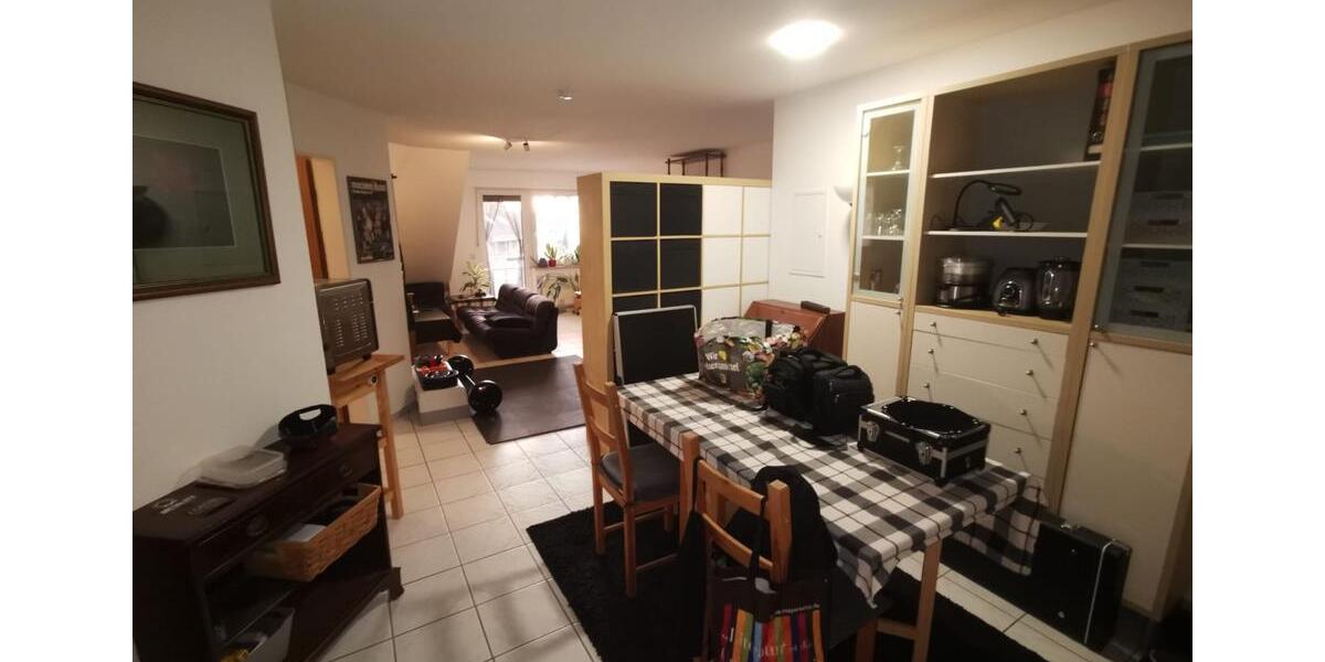 Außergewöhnliche 2-Raumwohnung mit Sonnenbalkon in Niederkassel - Rheidt ! 2 zimmer