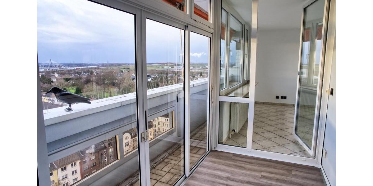 Etagenwohnung Leverkusen Bürrig - 3 Zimmer, 98 m&sup2;, 1.290&euro; | Angebot:25484213