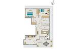 Etagenwohnung Brühl - 3 Zimmer, 88 m&sup2;, 1.235&euro; | Angebot:25386635