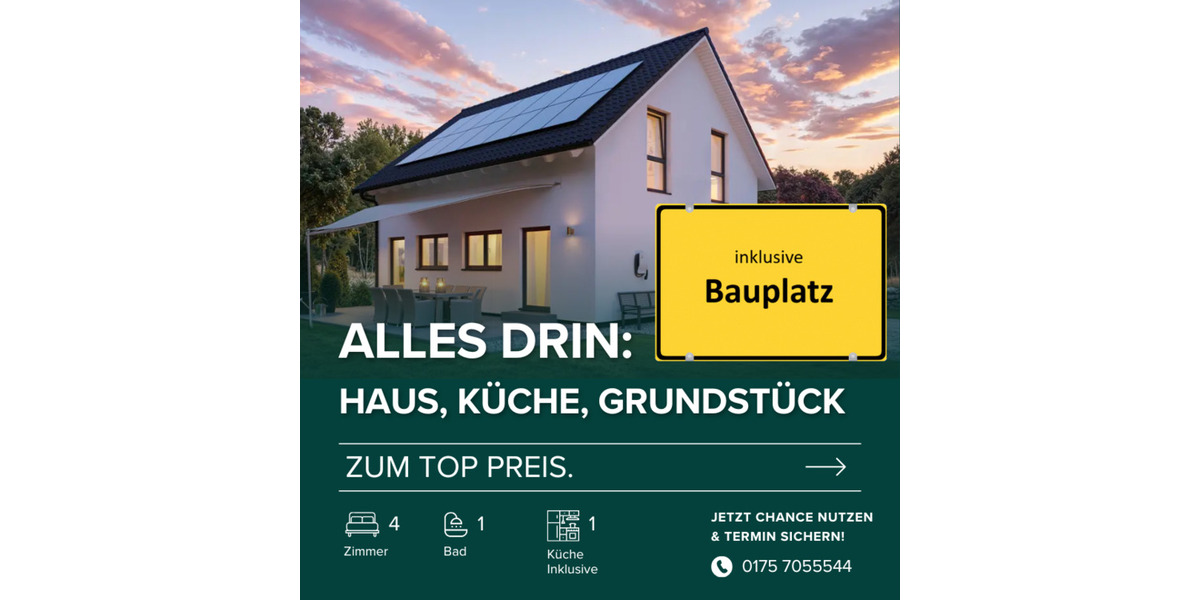 Einfamilienhaus Pulheim - 4 Zimmer, 140 m&sup2;, 532.200&euro; | Angebot:25603884