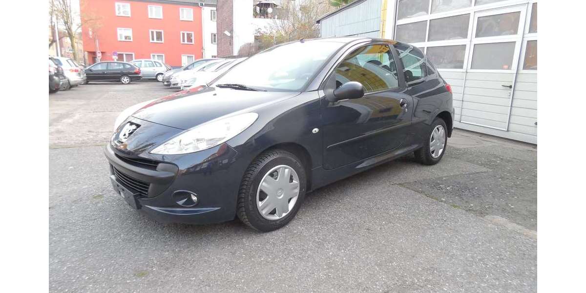 Peugeot 206 93.100 km 4.500 &euro; Düsseldorf 40589