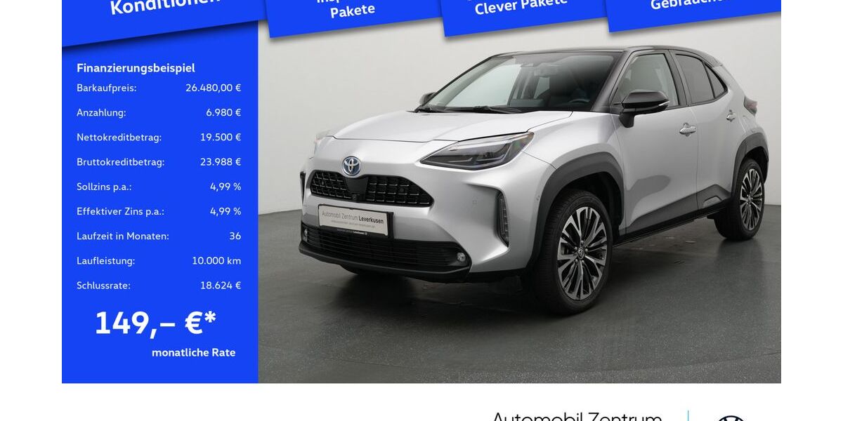 Toyota Yaris Cross 18.432 km 25.980 &euro; Leverkusen 51379