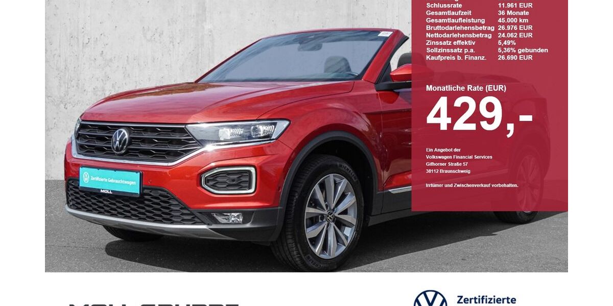 VW T-Roc 62.000 km 26.580 &euro; Düsseldorf 40474
