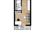 Erdgeschoßwohnung Köln Rodenkirchen - 1 Zimmer, 23 m&sup2;, 750&euro; | Angebot:26429988