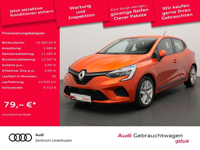 Renault Clio 85.576 km 14.480 € Leverkusen 51373