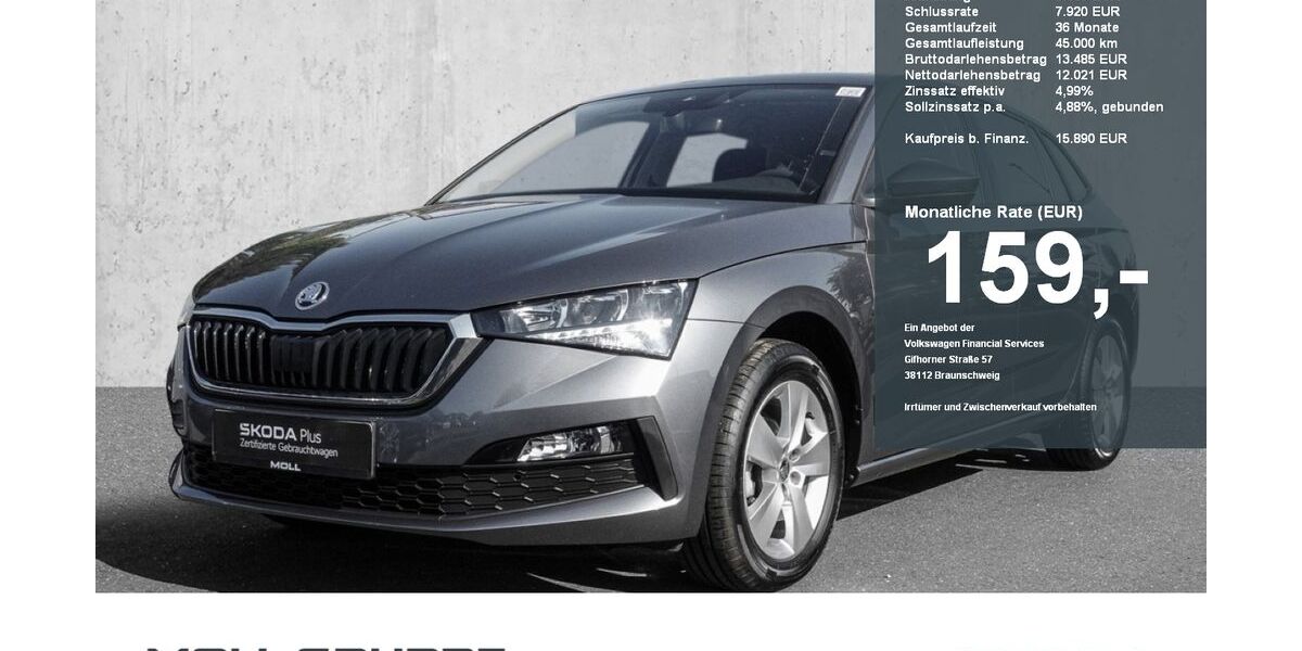 Skoda Scala 31.442 km 15.210 &euro; Düsseldorf 40474