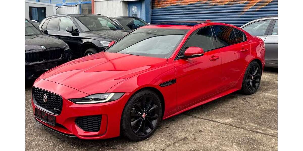 Jaguar XE 110.000 km 21.990 &euro; Köln 51105