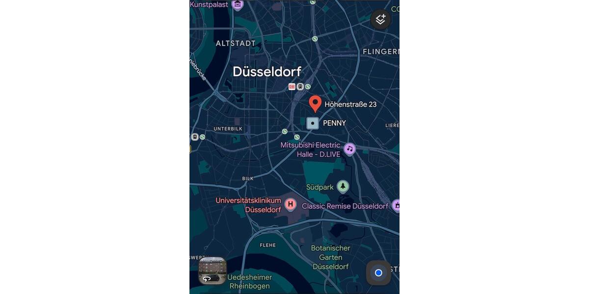 Etagenwohnung Düsseldorf Oberbilk - 2 Zimmer, 53 m&sup2;, 275.000&euro; | Angebot:27157762