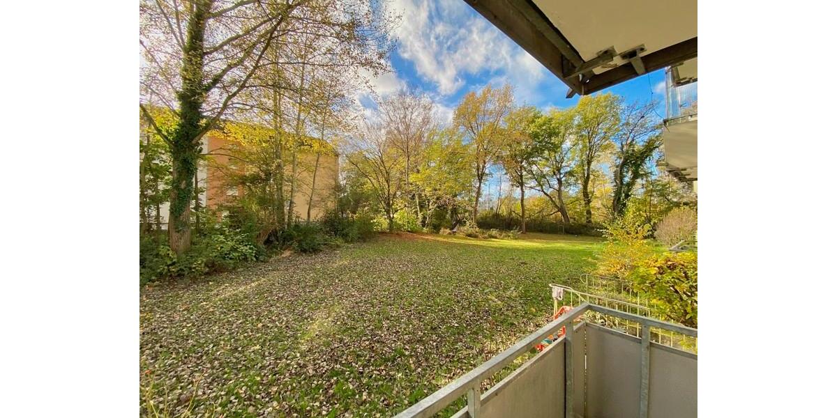 3 Zi.-Wohnung im Erdgeschoss mit Blick ins Grüne 3 zimmer