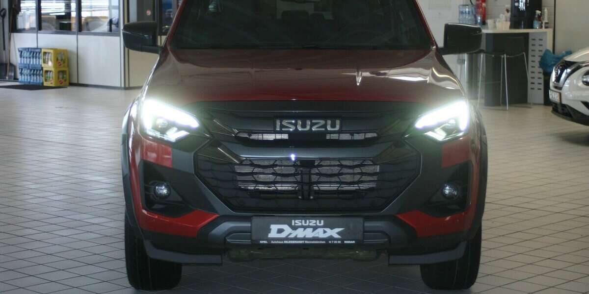 Isuzu D-Max Double Cab 4x4 V-CROSS Automatik|Diff 8.990 km 51.662 € Wermelskirchen 42929