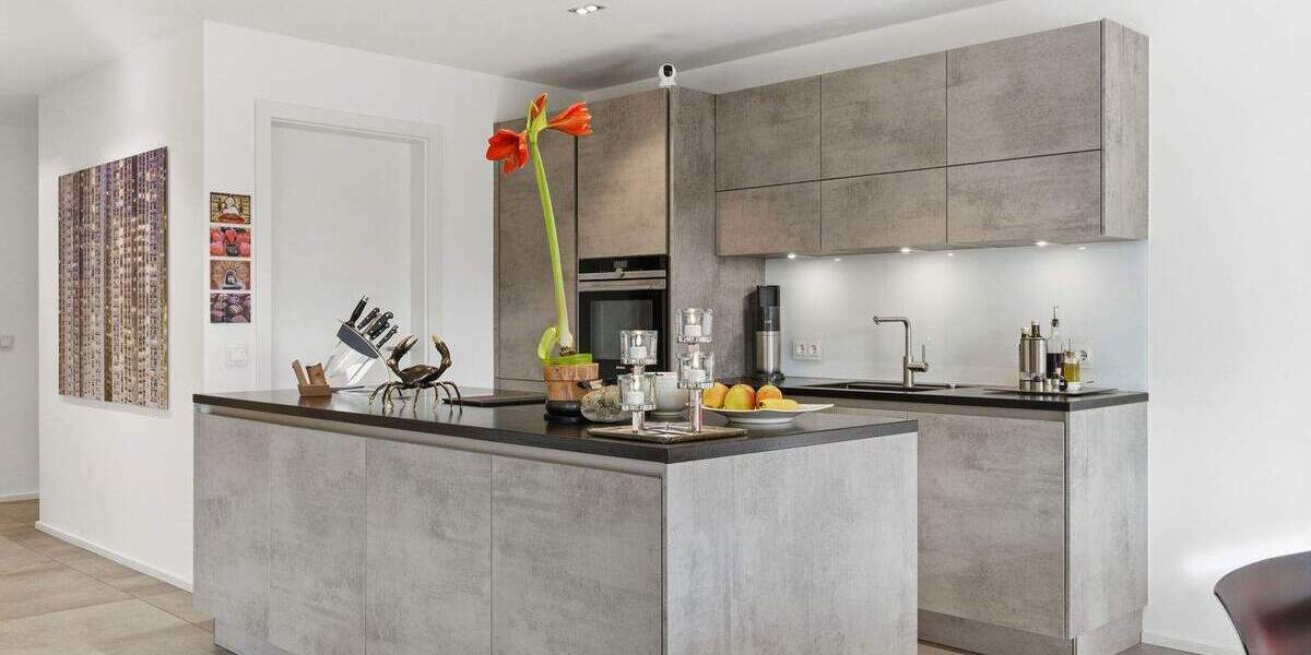 BJ 2020: barrierefreie Luxus-Erdgeschosswohnung mit Garten 3 zimmer