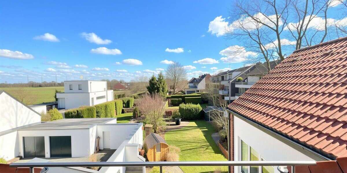 Etagenwohnung Neuss Gnadental - 3 Zimmer, 95 m&sup2;, 299.000&euro; | Angebot:25993050