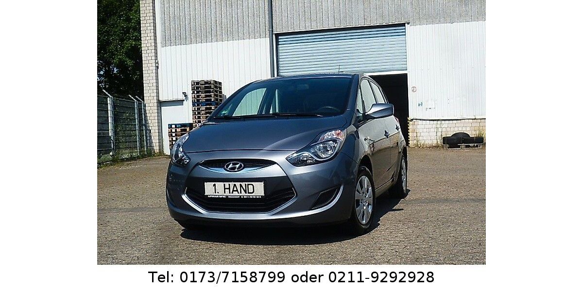 Hyundai ix20 35.700 km 8.498 € Düsseldorf 40470