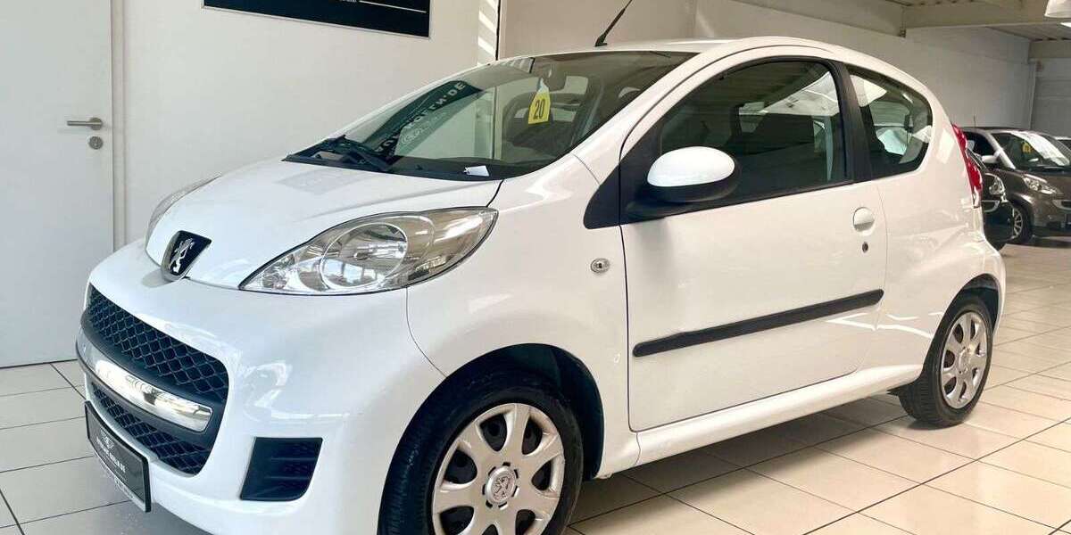 Peugeot 107 28.660 km 7.990 &euro; Köln 51067