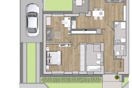 Wohnung Monheim - 3 Zimmer, 92 m&sup2;, 599.500&euro; | Angebot:25554043