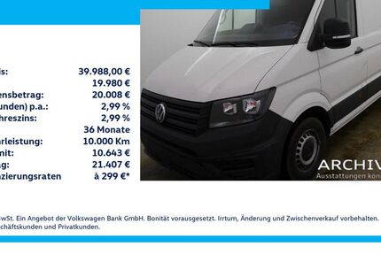 VW Crafter 29.288 km 39.988 &euro; Leverkusen 51379
