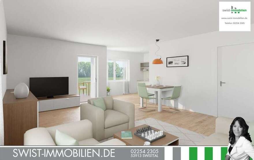 Wohnung zum Kaufen in Brühl 98.000 € 31.11 m²