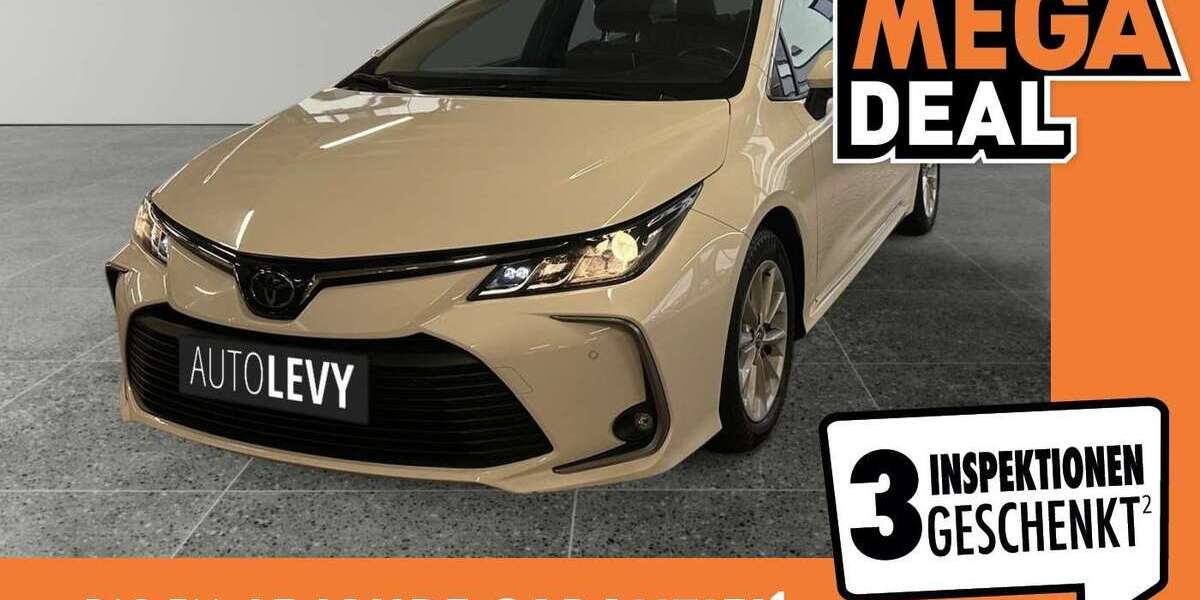 Toyota Corolla 61.307 km 20.870 &euro; Köln 50825