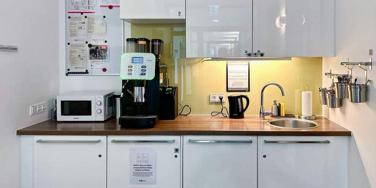 Privater Büroraum für 4 Personen in Regus Deutz Cubus zimmer