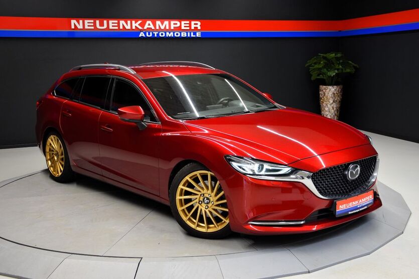 Mazda 6 130.000 km 15.990 € Remscheid 42853