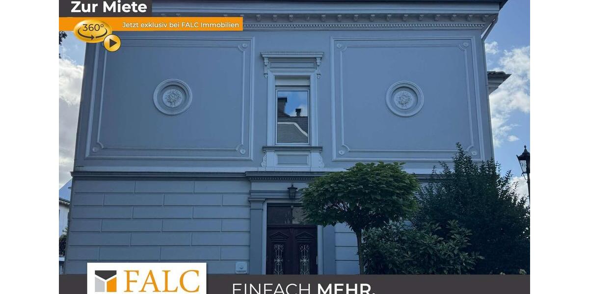 Historische Villa – Repräsentative Büro- oder Praxisfläche in Bestlage zimmer