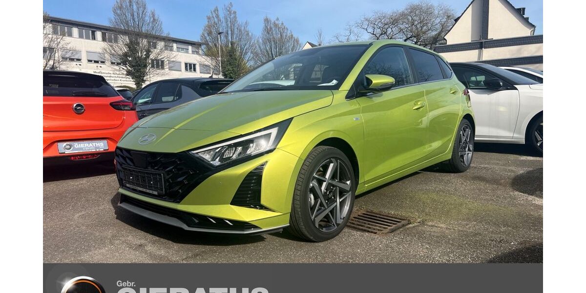 Hyundai i20 5.936 km 20.990 &euro; Bergisch Gladbach 51469