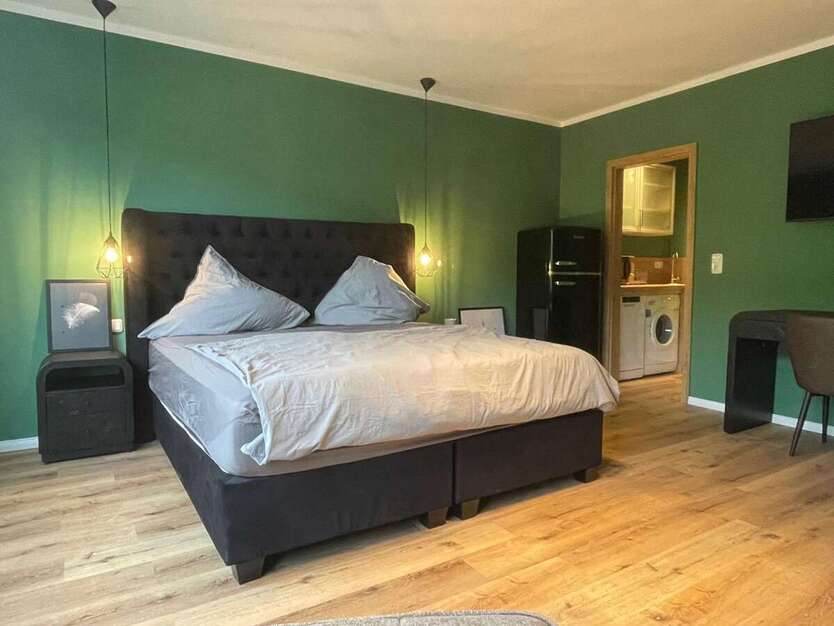 Top saniertes und möbliertes 1-Zimmer-Apartment in Wersten 1 zimmer