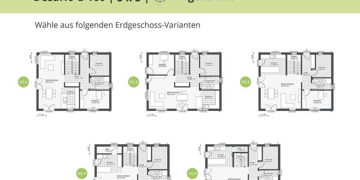 Einfamilienhaus Solingen Wald - 5 Zimmer, 158 m&sup2;, 715.630&euro; | Angebot:26376945