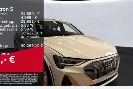Audi e-tron 54.916 km 34.490 &euro; Remscheid 42897