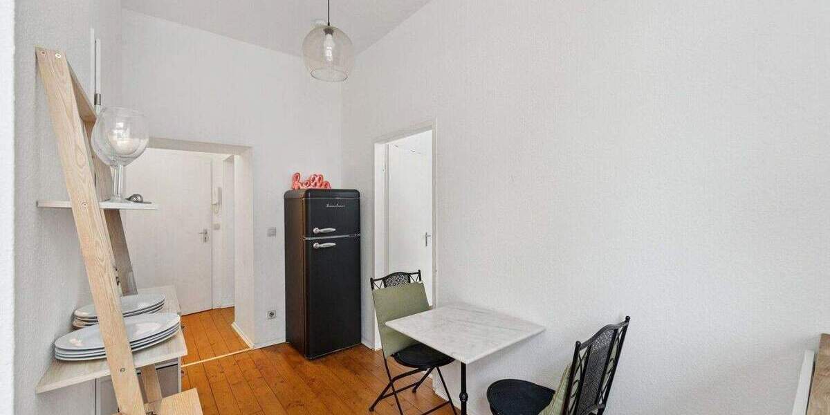 Etagenwohnung Düsseldorf Oberbilk - 2 Zimmer, 38 m&sup2;, 215.000&euro; | Angebot:25213913