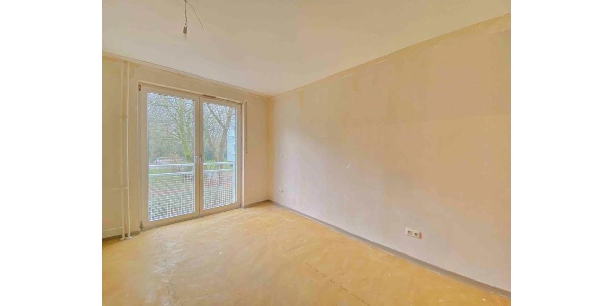 Praktische 2-Zimmer-Wohnung mit Balkon (WBS erforderlich!) 2 zimmer