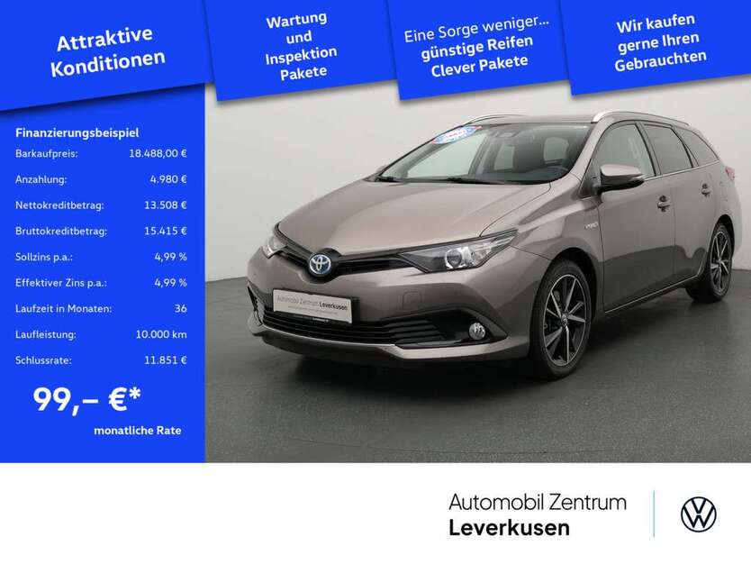 Toyota Auris 83.004 km 18.488 € Leverkusen 51379