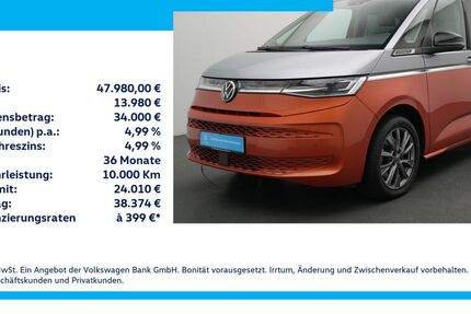 VW T7 Multivan 49.946 km 46.980 &euro; Leverkusen 51379