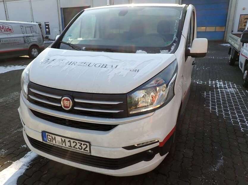 Fiat Talento 172.110 km 8.400 € Erkrath 40699