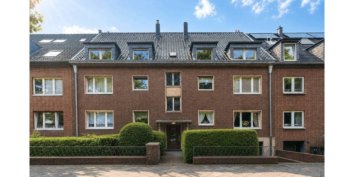 Etagenwohnung Düsseldorf Düsseltal - 2 Zimmer, 51 m&sup2;, 249.000&euro; | Angebot:26881301
