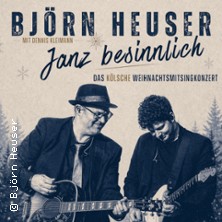 Björn Heuser - Janz besinnlich 02.12.2026 Stadttheater Euskirchen