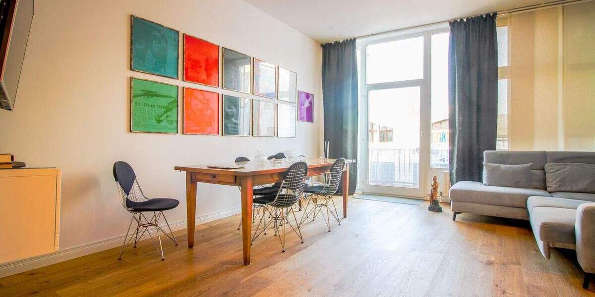 Etagenwohnung Köln Altstadt-Nord - 3 Zimmer, 100 m&sup2;, 799.000&euro; | Angebot:25431892