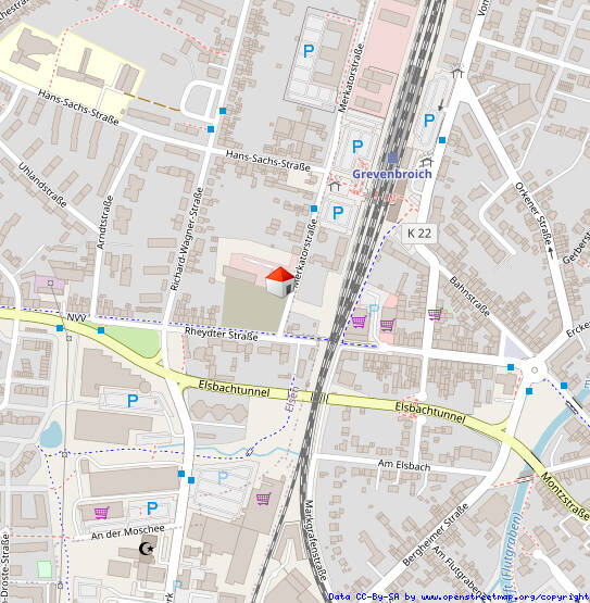 Grevenbroich: Arbeiten in historischen Mauern zimmer