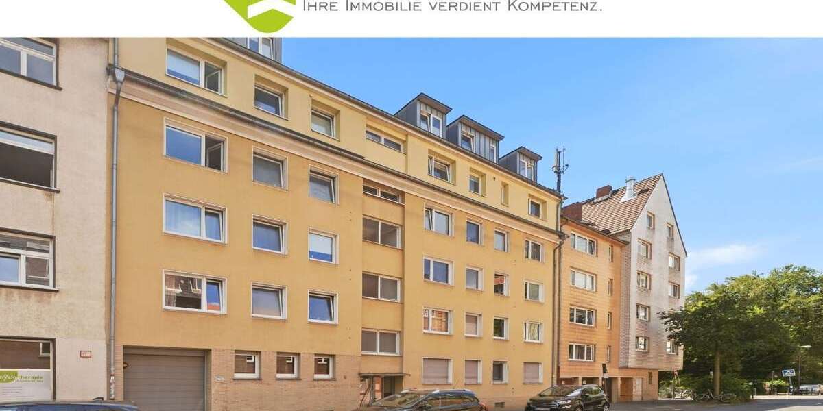 Etagenwohnung Köln-Nippes Nippes - 1 Zimmer, 36 m&sup2;, 179.000&euro; | Angebot:27208367