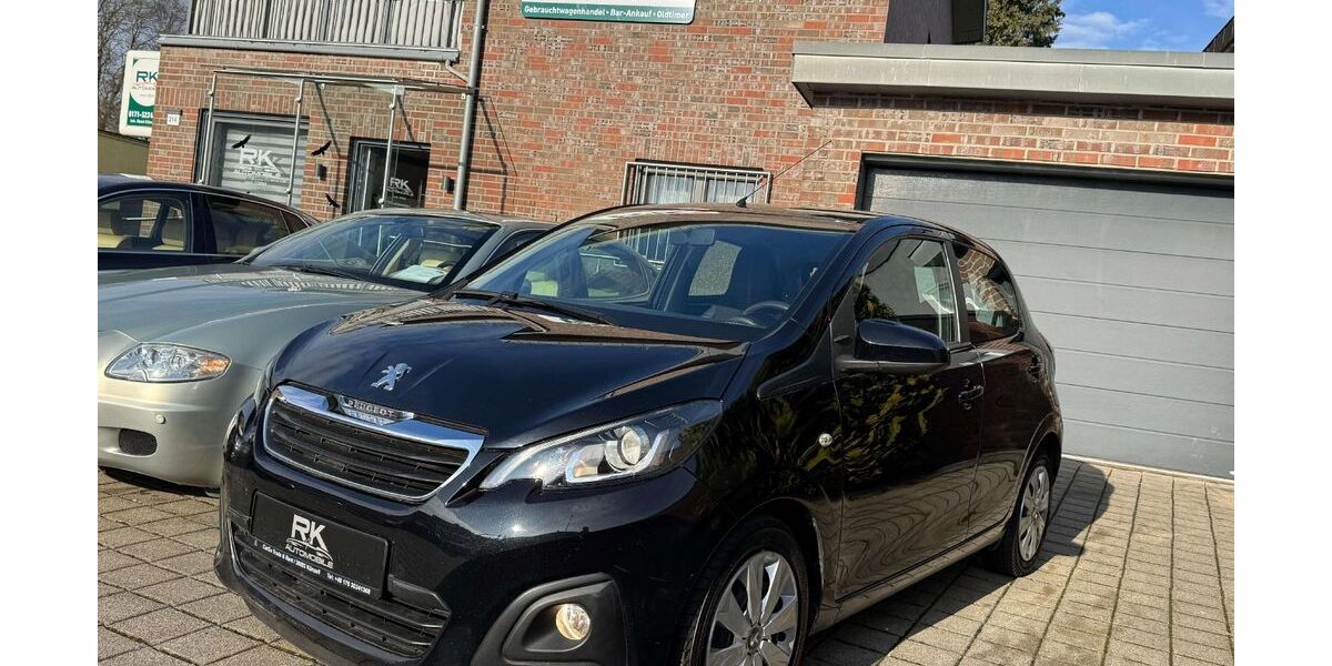 Peugeot 108 74.000 km 5.999 &euro; Solingen 42651
