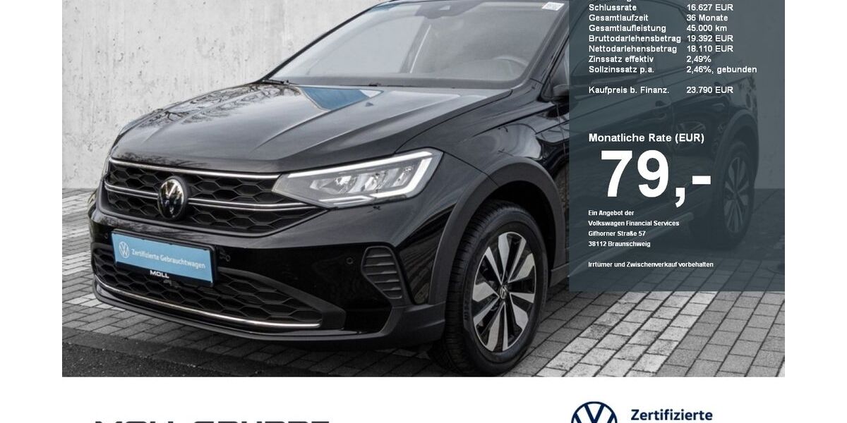 VW Taigo 4.371 km 23.790 &euro; Düsseldorf 40474