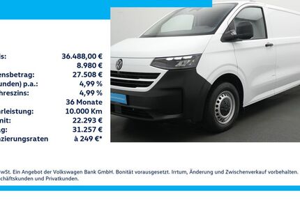 VW T7 Transporter 25.106 km 36.488 &euro; Leverkusen 51379